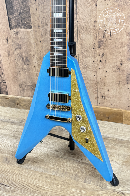 NEW Dunable Asteroid 7 Blue Sparkle
