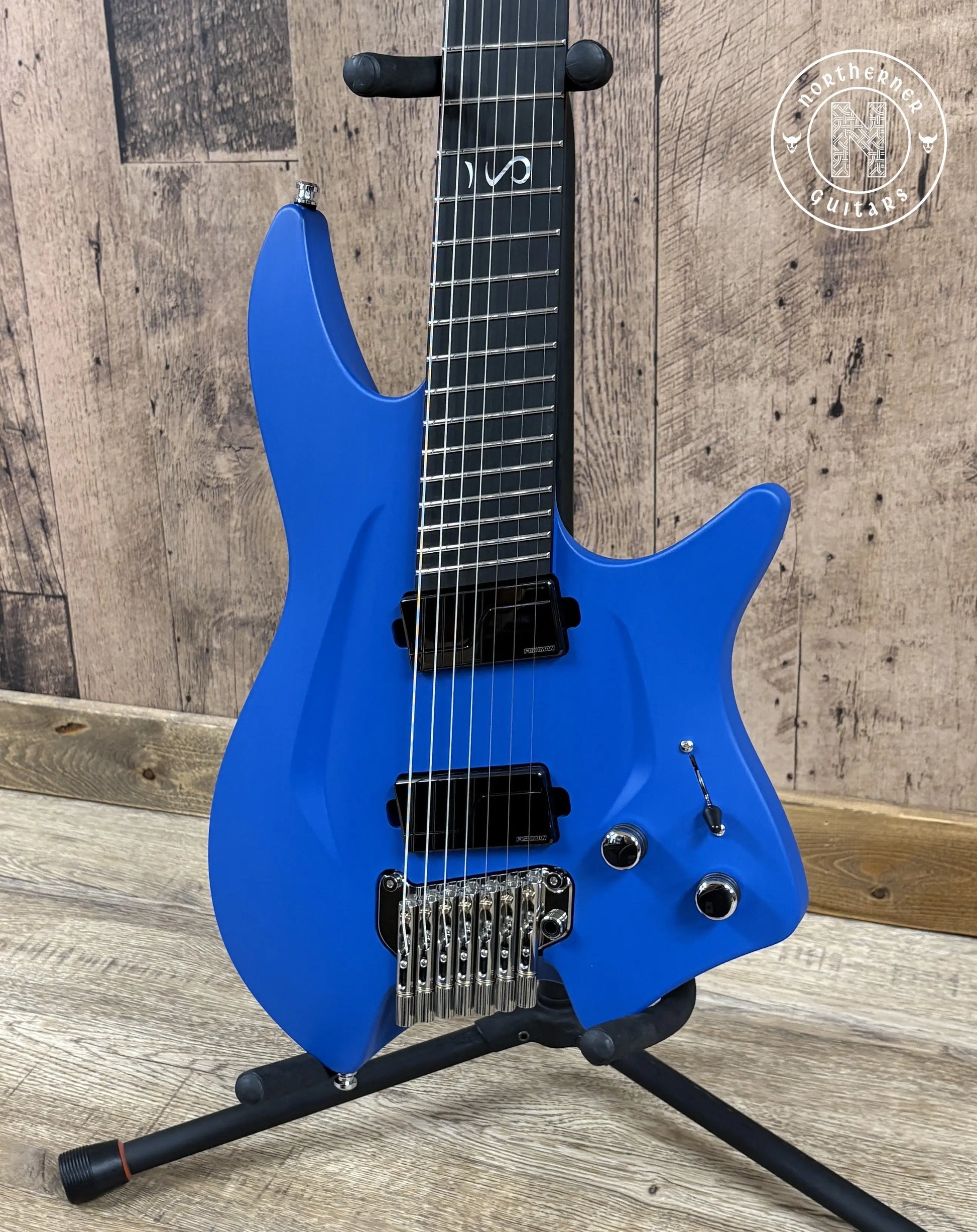NEW Aristides H/07R 2025 Cerulean Blue - Northerner Guitars