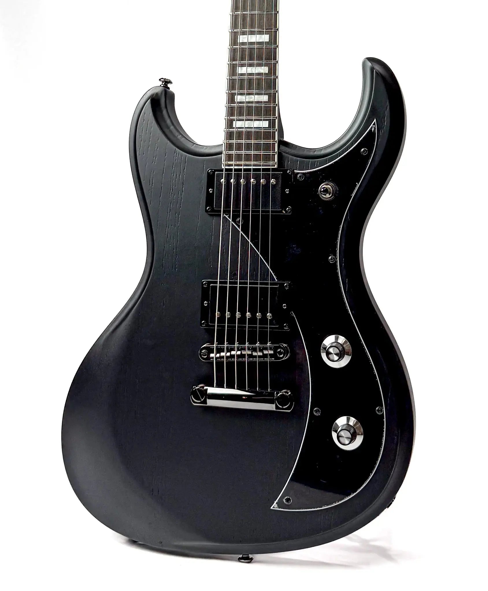 NEW Dunable DE Gnarwhal Baritone 2025 Matte Black Swamp Ash - Northerner Guitars