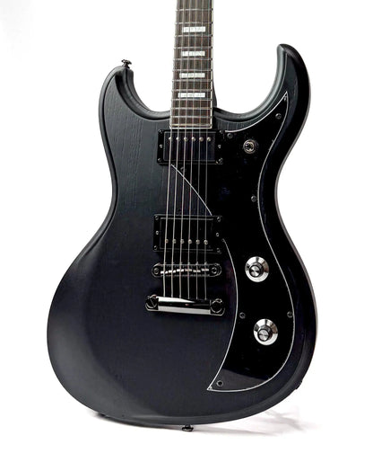 NEW Dunable DE Gnarwhal Baritone 2025 Matte Black Swamp Ash - Northerner Guitars