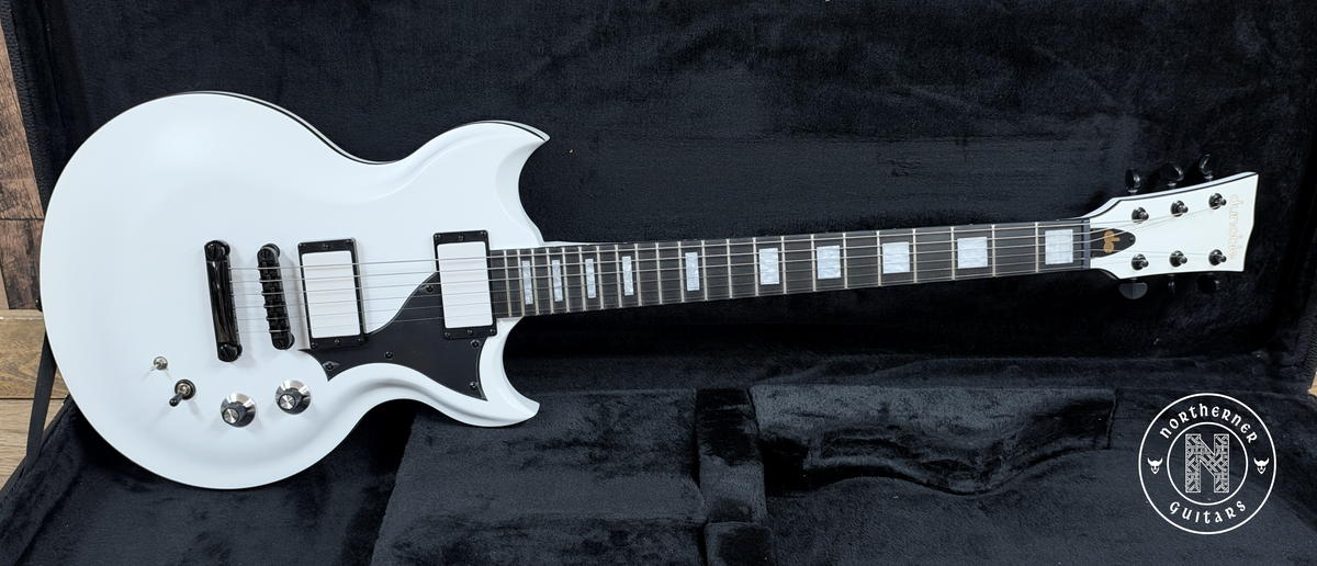 NEW Dunable DE Minotaur Matte White - Northerner Guitars Exclusive - LIMITED