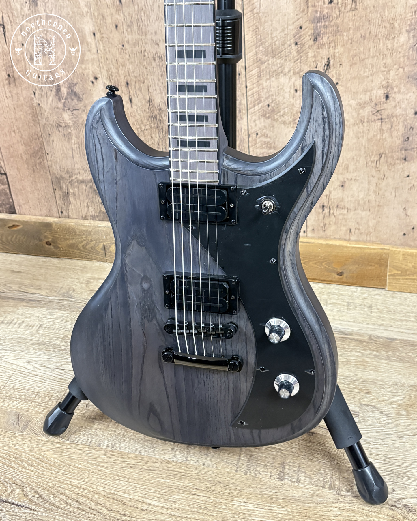 NEW Dunable DE Gnarwhal Baritone Charcoal Swamp Ash