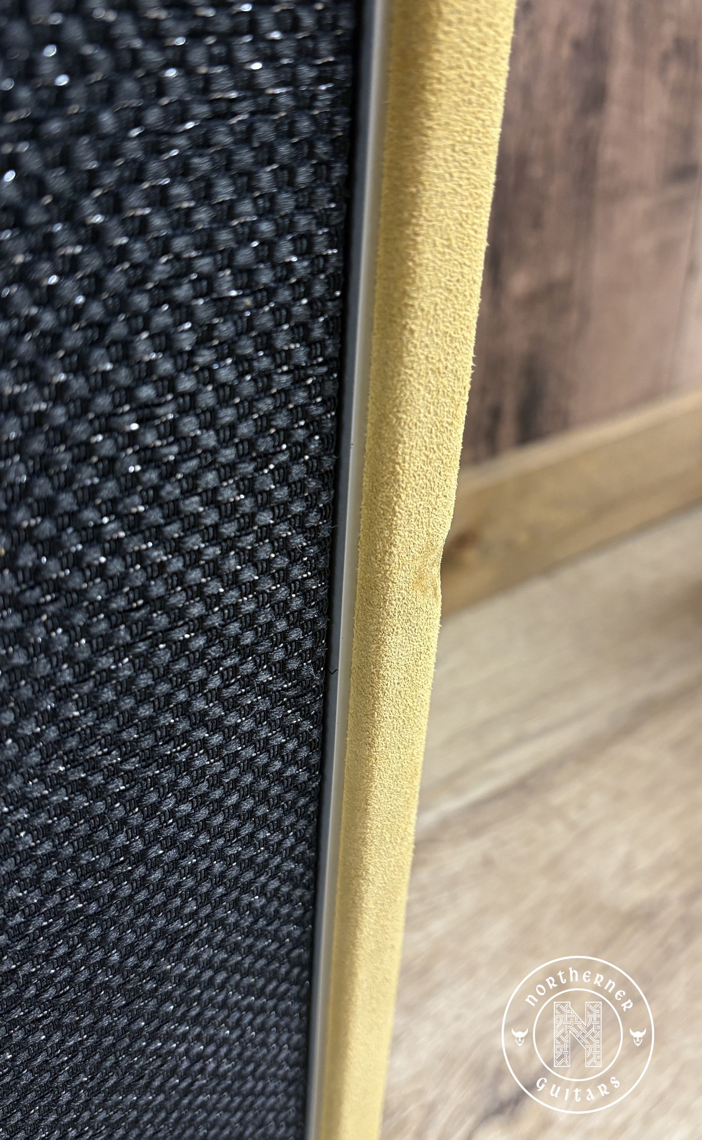 NEW Amplified Nation Ampliphonix and Gain 1x12 Combo Buckskin Suede