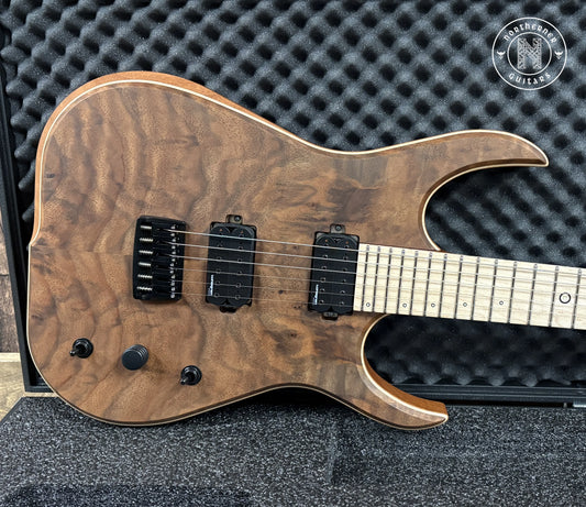 NEW Skervesen Raptor 6 2025 Claro Walnut Northerner Guitars