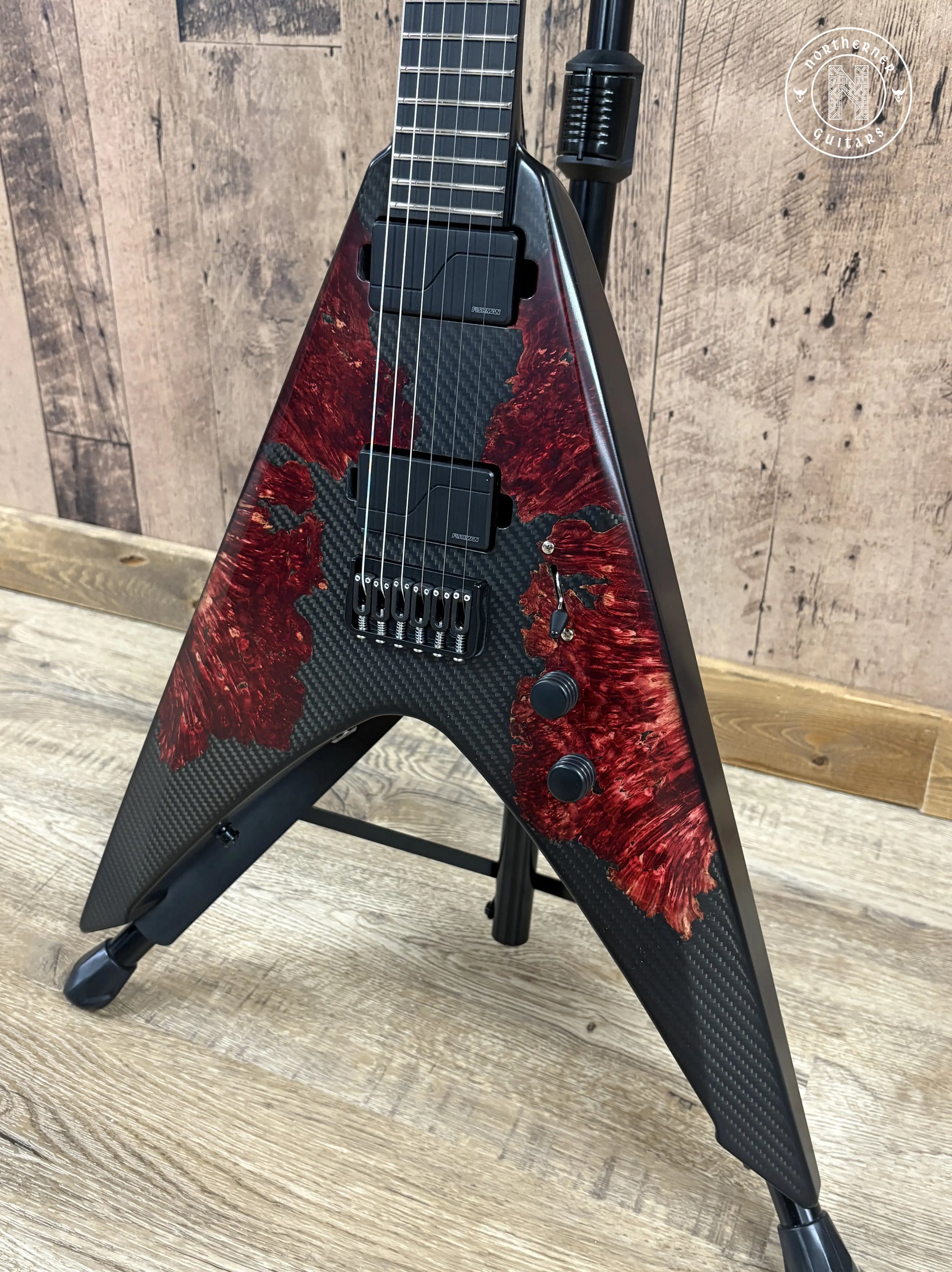 NEW Ruf Guitars Vinci 6 2025 "Red Fornir" Northerner Guitars