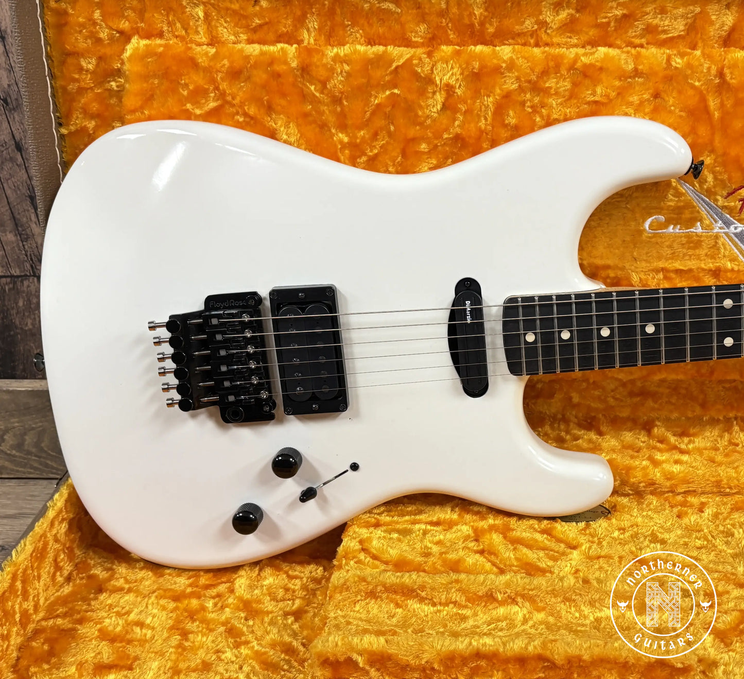 USED Fender Custom Shop Ron Thorn Masterbuilt '62 Stratocaster 2022 Matte White - Northerner Guitars