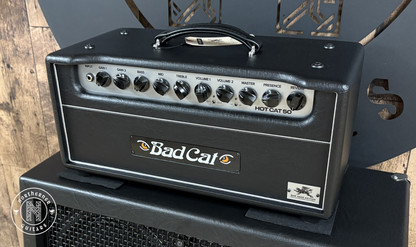 NEW Bad Cat Hot Cat 50 Head Mod Shop Edition
