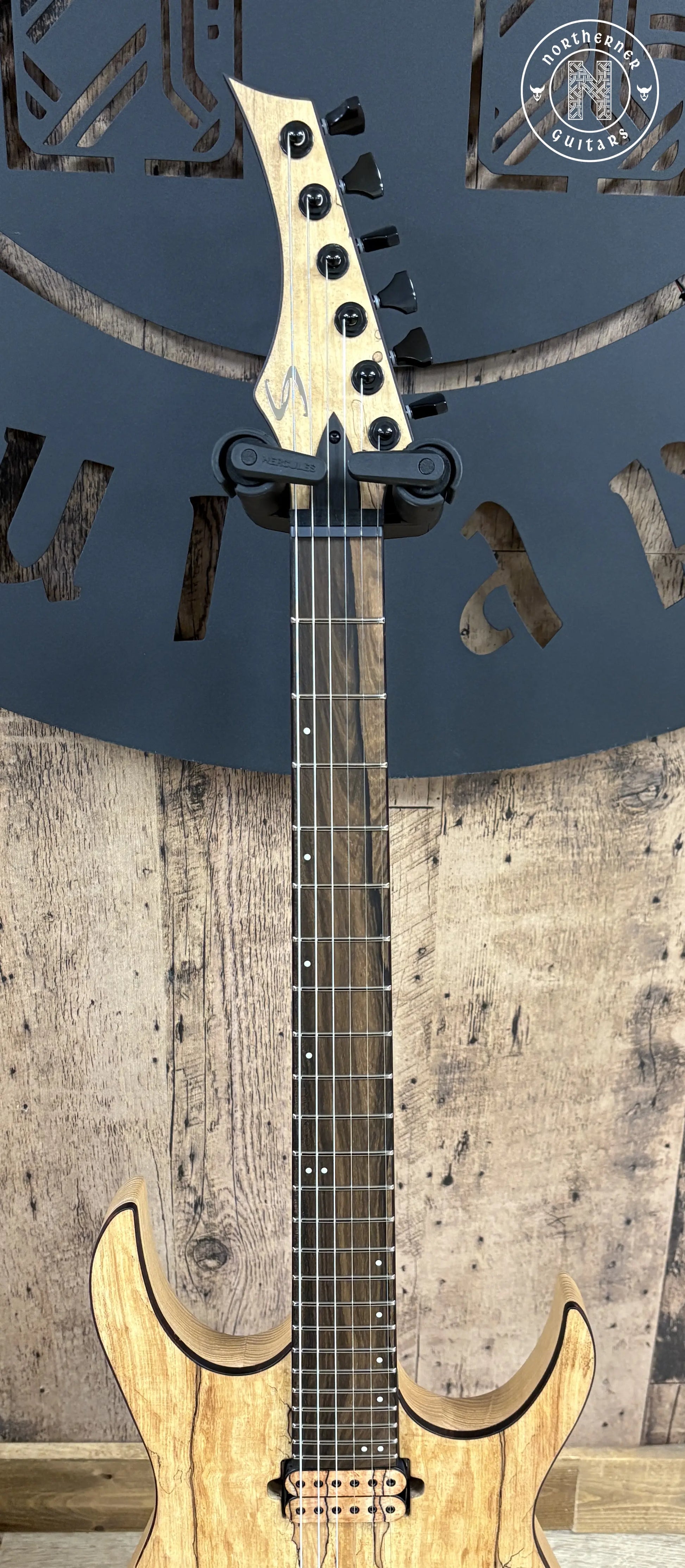 NEW Skervesen Raptor 6 2025 Spalt Maple Top w/ Ash Body - Northerner Guitars