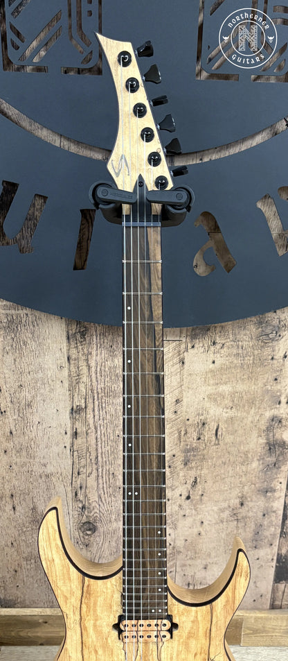 NEW Skervesen Raptor 6 2025 Spalt Maple Top w/ Ash Body - Northerner Guitars