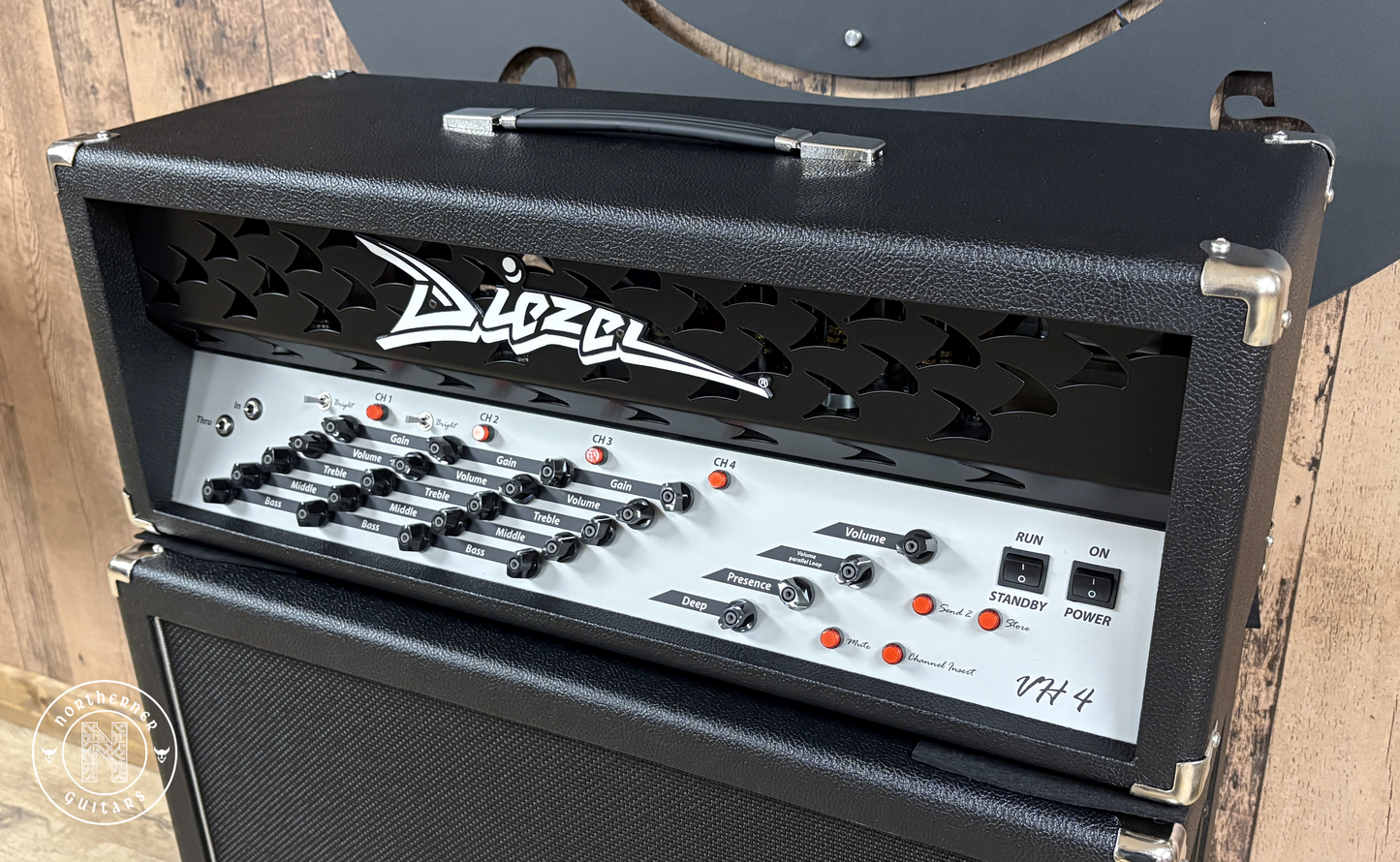 NEW Diezel VH4 4 Channel 100 Watt Guitar Amp Head