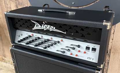NEW Diezel VH4 4 Channel 100 Watt Guitar Amp Head