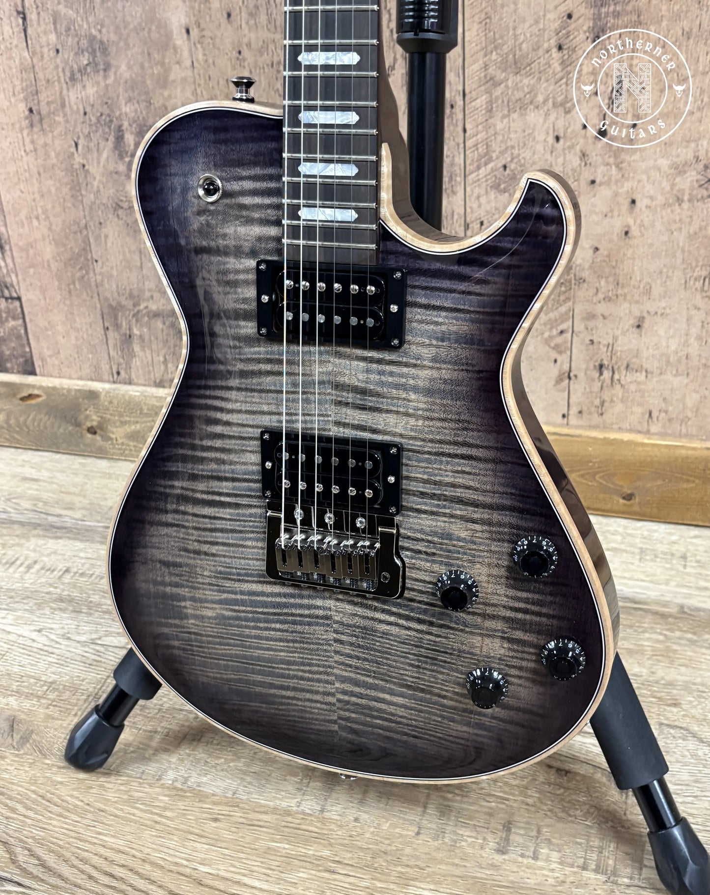 NEW Knaggs Kenai Trem T1 2025 Charcoal Burst - Northerner Guitars