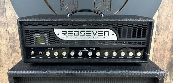 USED RedSeven Amplification Leviathan 2025 Black Croc Tolex