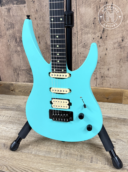 USED Ruf Guitars Schrodinger 6 2026 Turquoise Satin