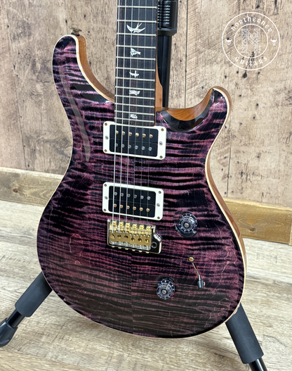 USED PRS Custom 24 10-Top 2022 Purple Iris