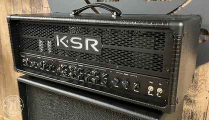 NEW KSR Amplification Juno 100 w/ Metal LED Grill 2024 Black Croc Tolex - Northerner Guitars