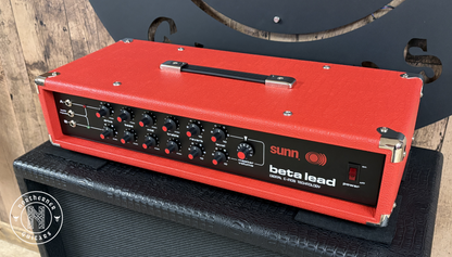 NEW Sunn Beta Lead Red Tolex