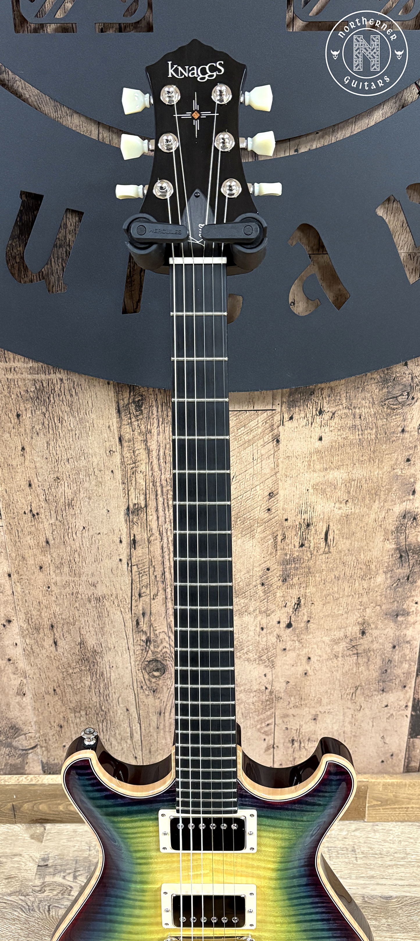USED Knaggs Keya T1 2025 Northern Lights Burst