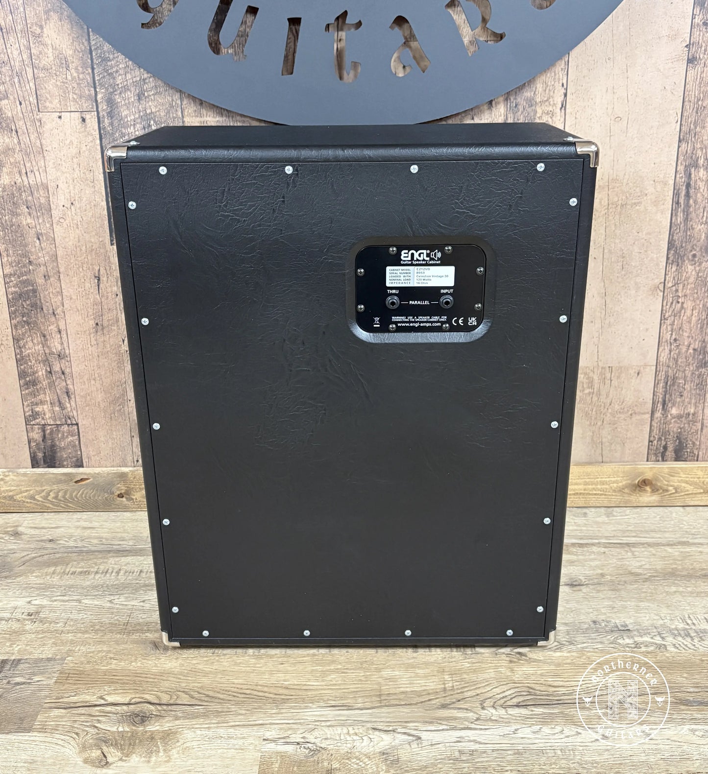 NEW ENGL 2x12 Vertical Cab E212VB - Northerner Guitars