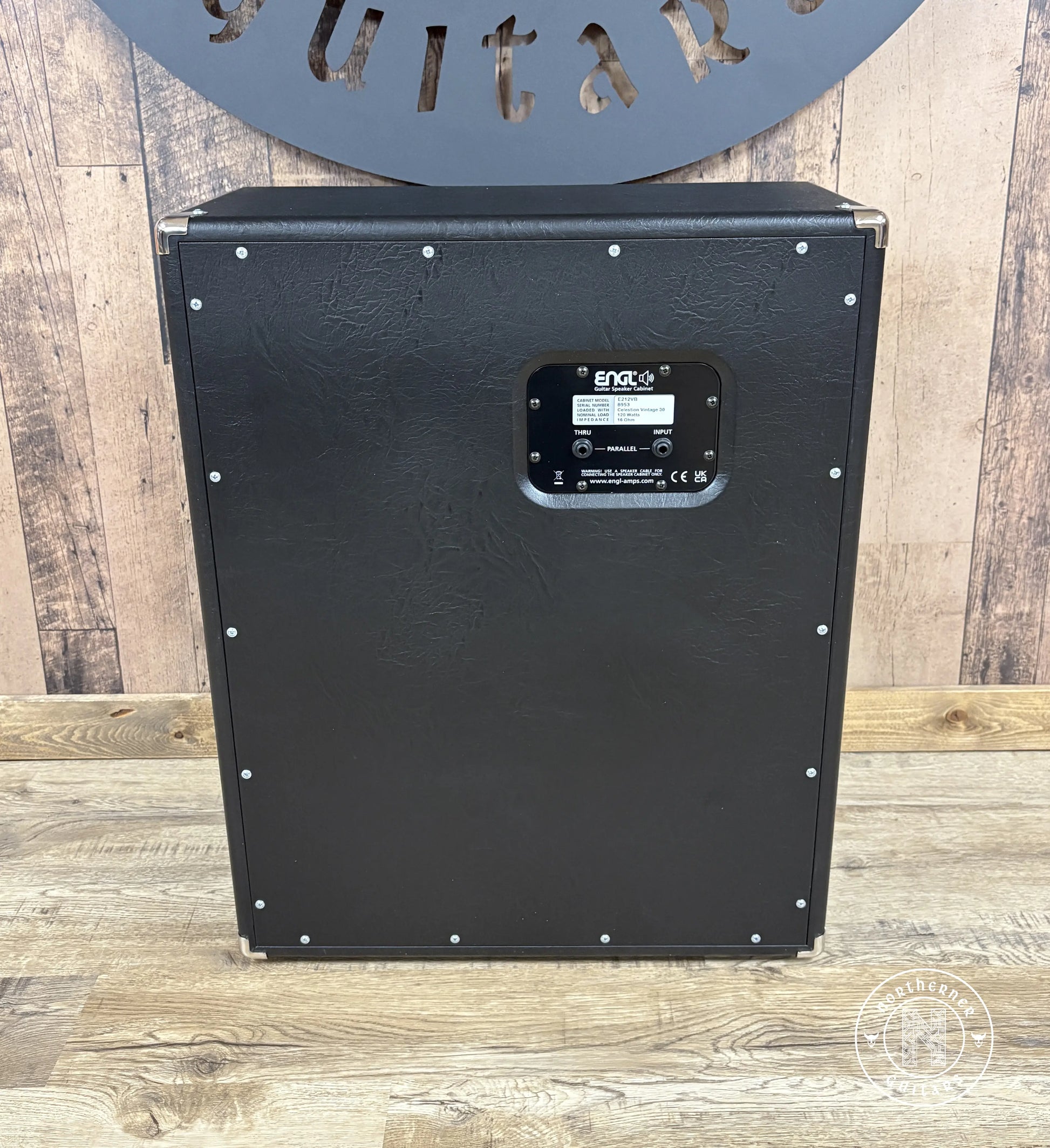 NEW ENGL 2x12 Vertical Cab E212VB - Northerner Guitars