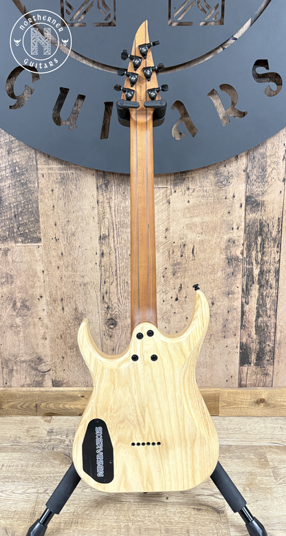 NEW Skervesen Velociraptor 6 Black Swamp Ash