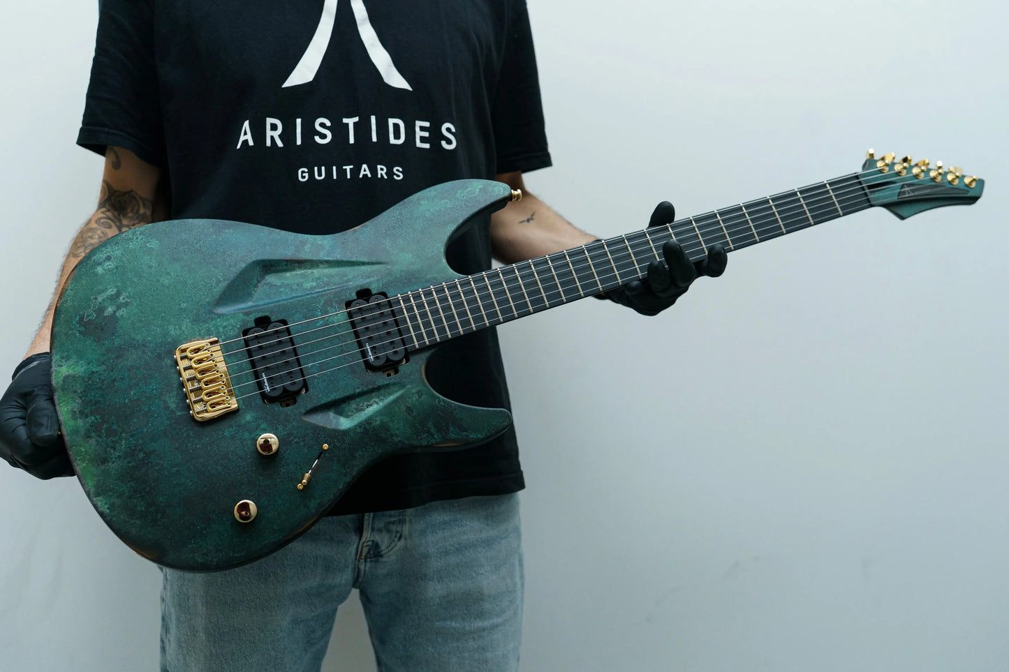 NEW Aristides 060B Baritone 2025 Bronze Oxidized - Northerner Guitars