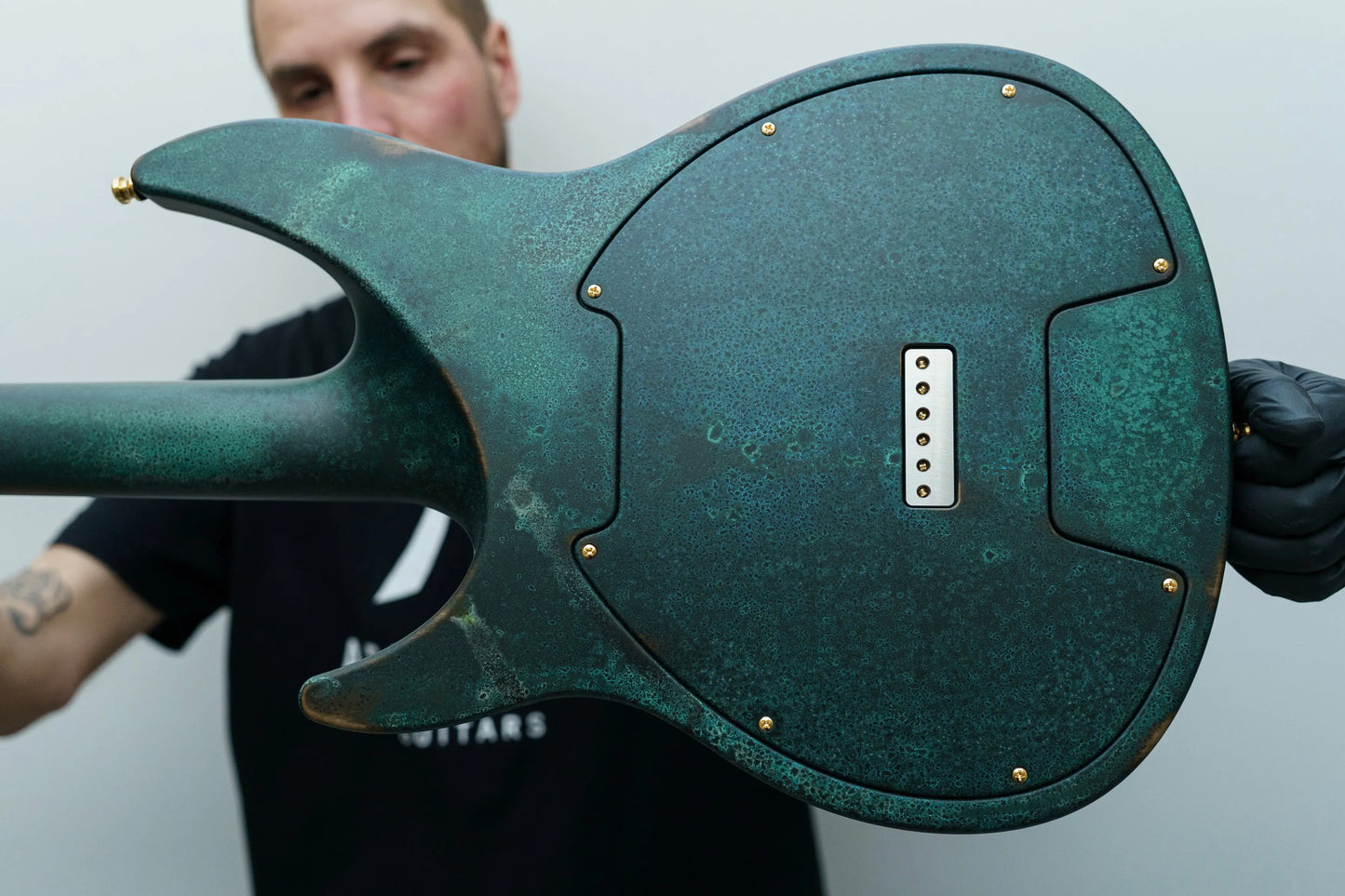 NEW Aristides 060B Baritone 2025 Bronze Oxidized - Northerner Guitars