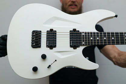 NEW Aristides 060BR 2025 White - Baritone - Northerner Guitars