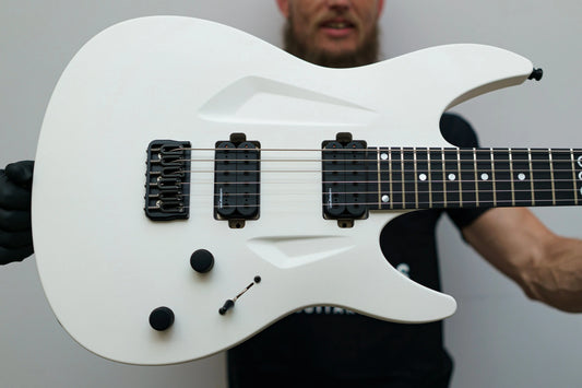 NEW Aristides 060BR 2025 White - Baritone - Northerner Guitars