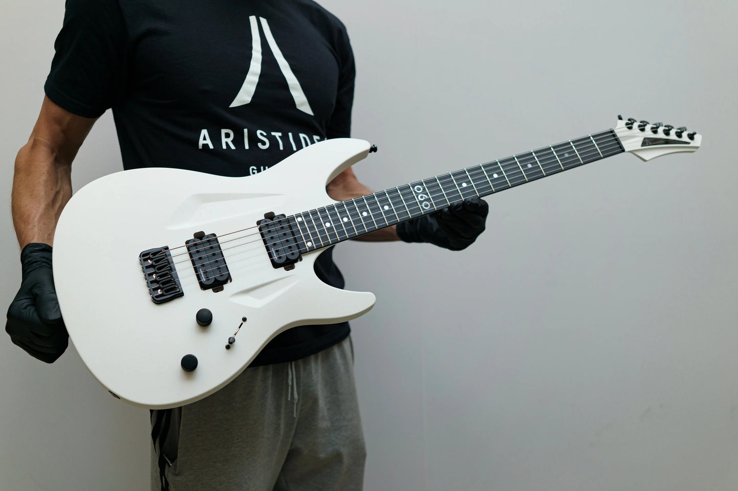 NEW Aristides 060BR 2025 White - Baritone - Northerner Guitars