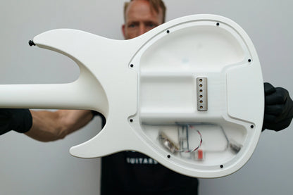 NEW Aristides 060BR 2025 White - Baritone - Northerner Guitars