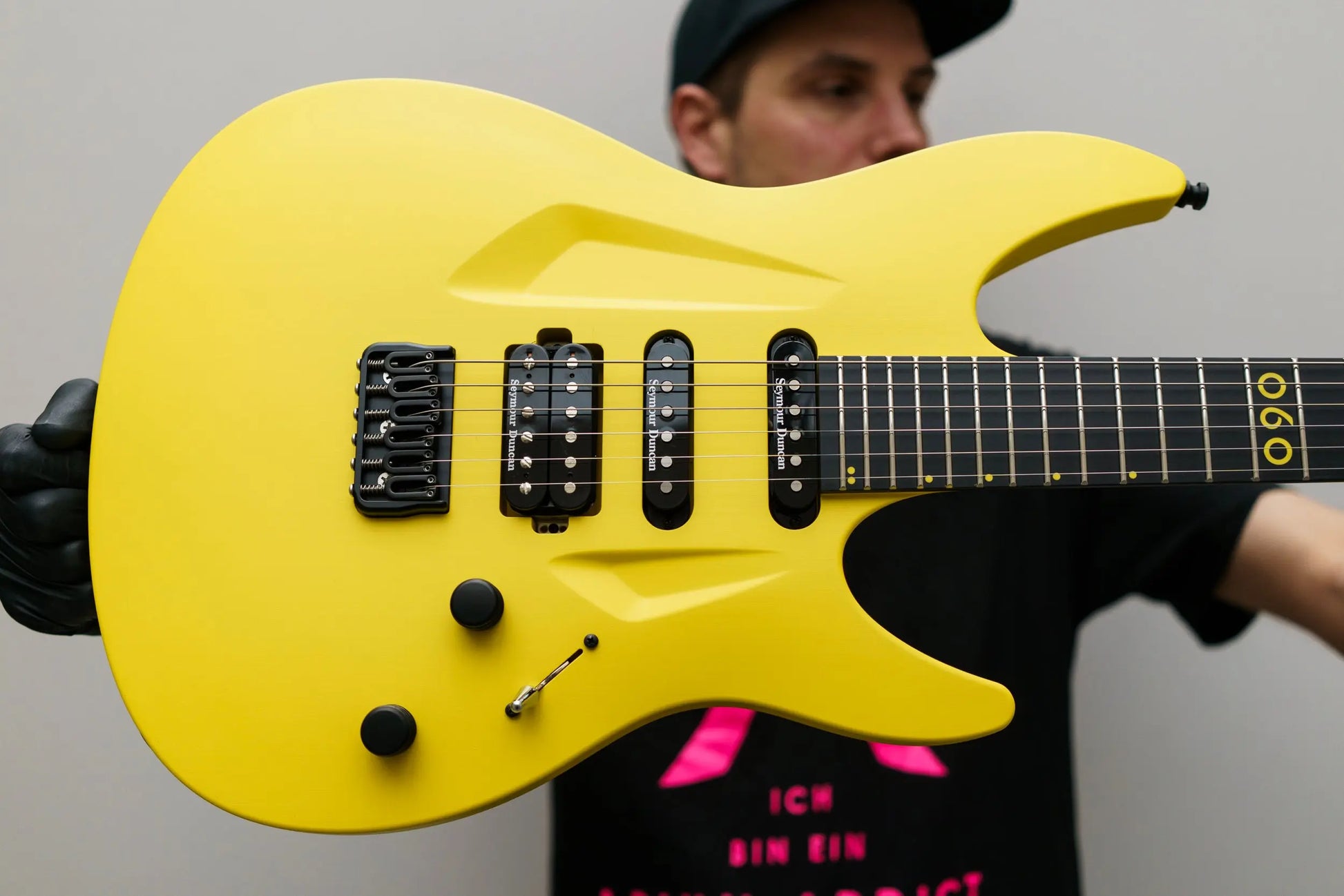 NEW Aristides 060R 2025 Yellow - Northerner Guitars