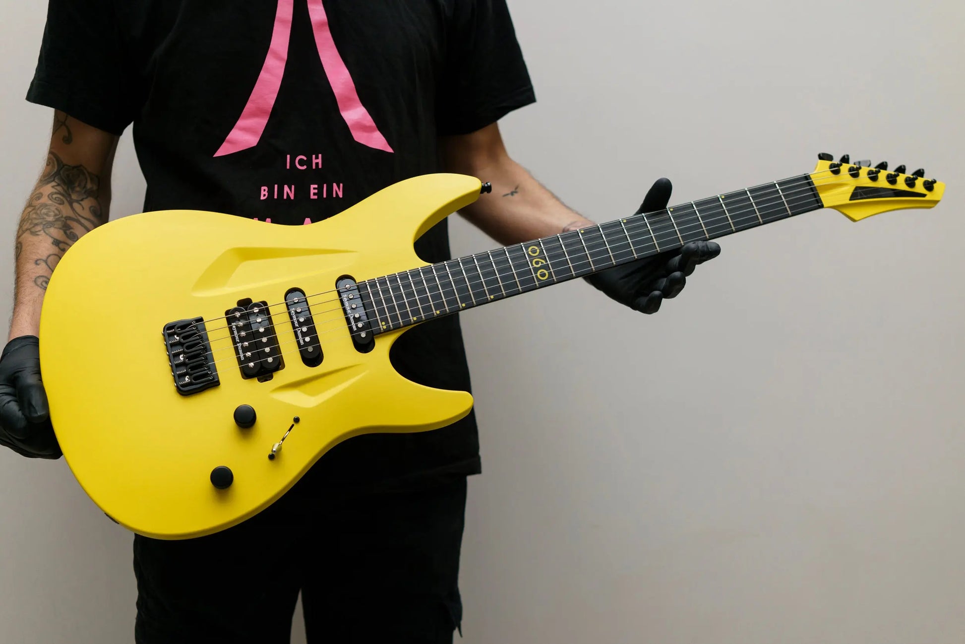 NEW Aristides 060R 2025 Yellow - Northerner Guitars