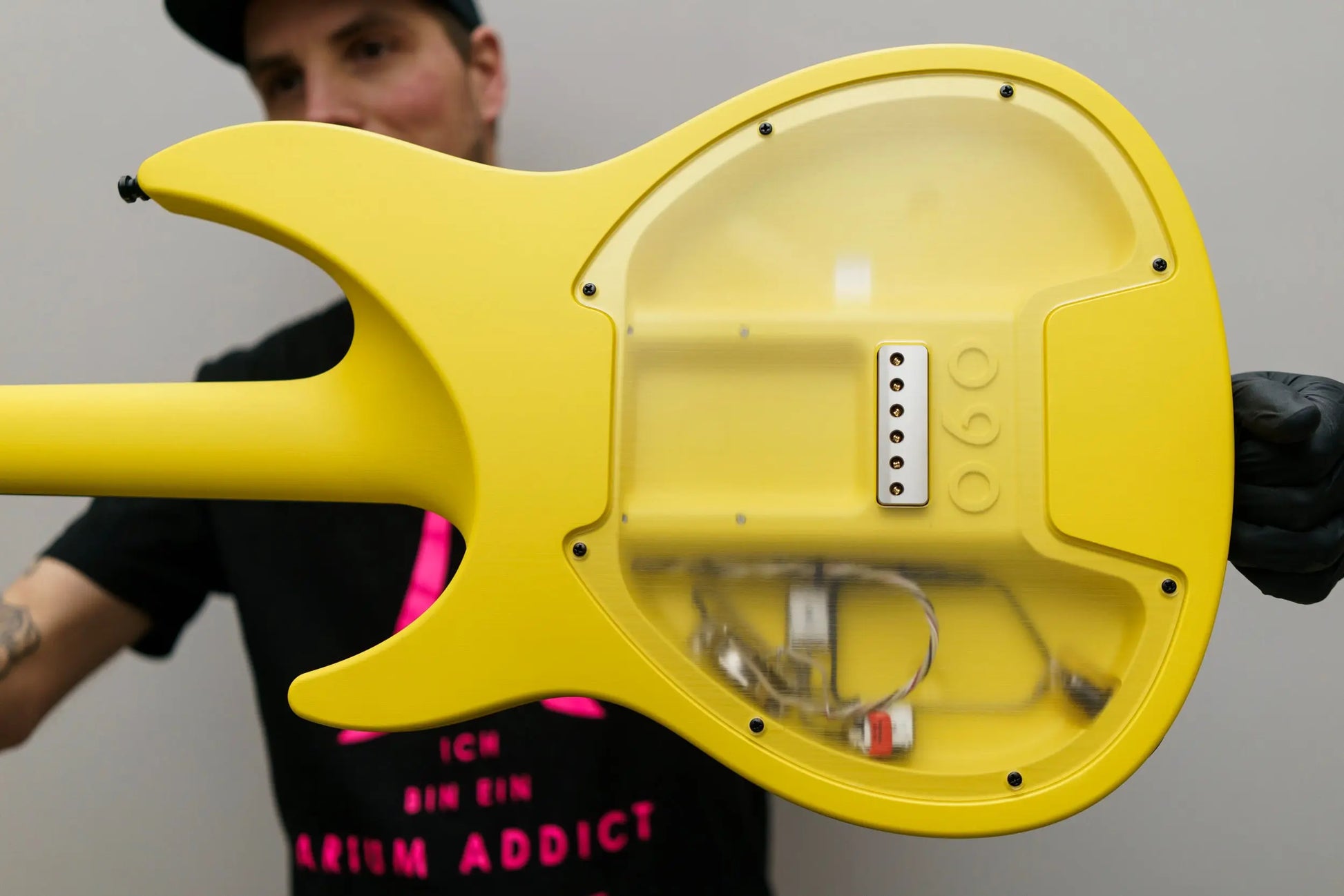 NEW Aristides 060R 2025 Yellow - Northerner Guitars