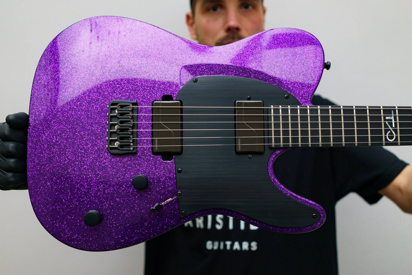NEW Aristides T/0 2025 Purple Sparkle - Northerner Guitars