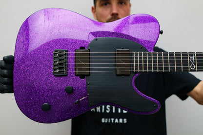 NEW Aristides T/0 2025 Purple Sparkle - Northerner Guitars