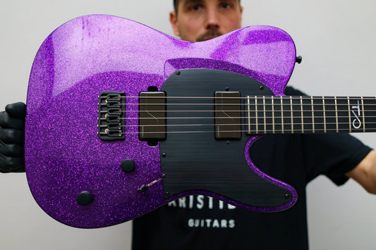 NEW Aristides T/0 2025 Purple Sparkle - Northerner Guitars