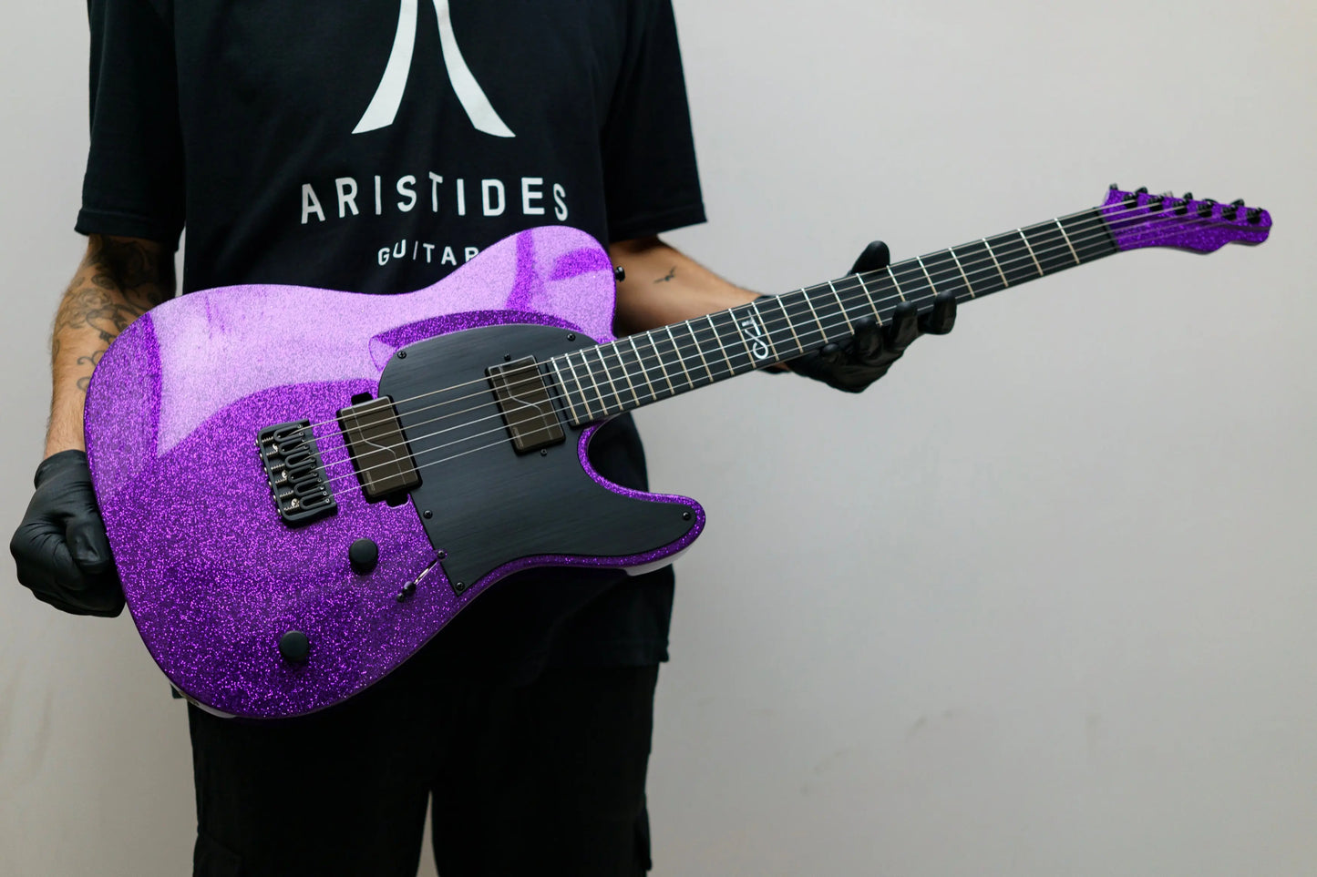 NEW Aristides T/0 2025 Purple Sparkle - Northerner Guitars