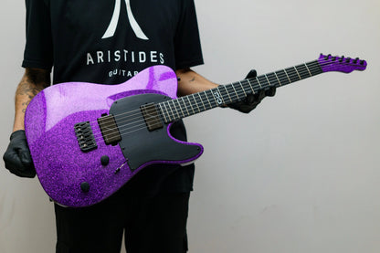 NEW Aristides T/0 2025 Purple Sparkle - Northerner Guitars