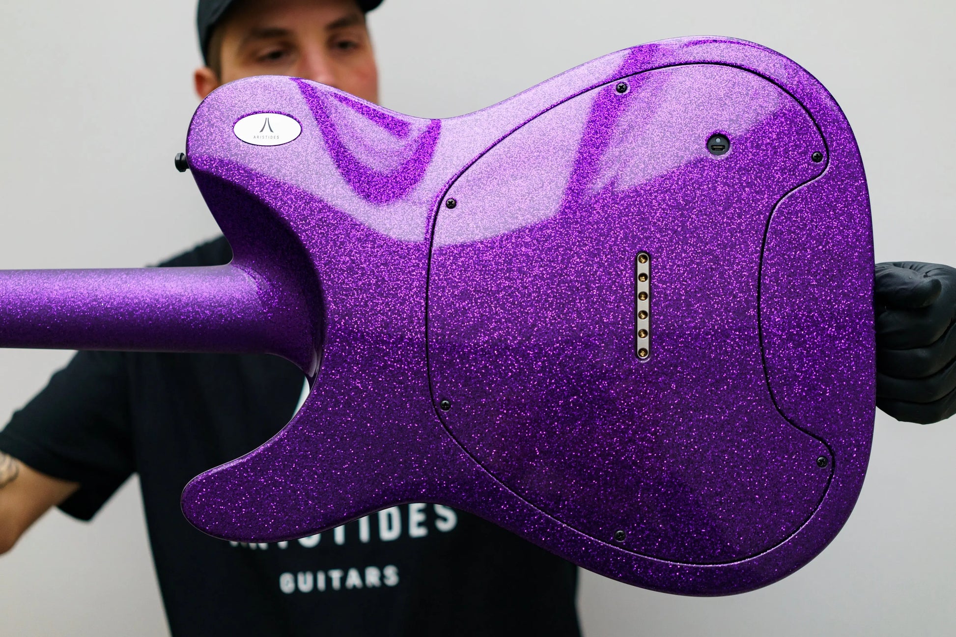 NEW Aristides T/0 2025 Purple Sparkle - Northerner Guitars