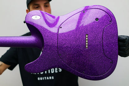 NEW Aristides T/0 2025 Purple Sparkle - Northerner Guitars