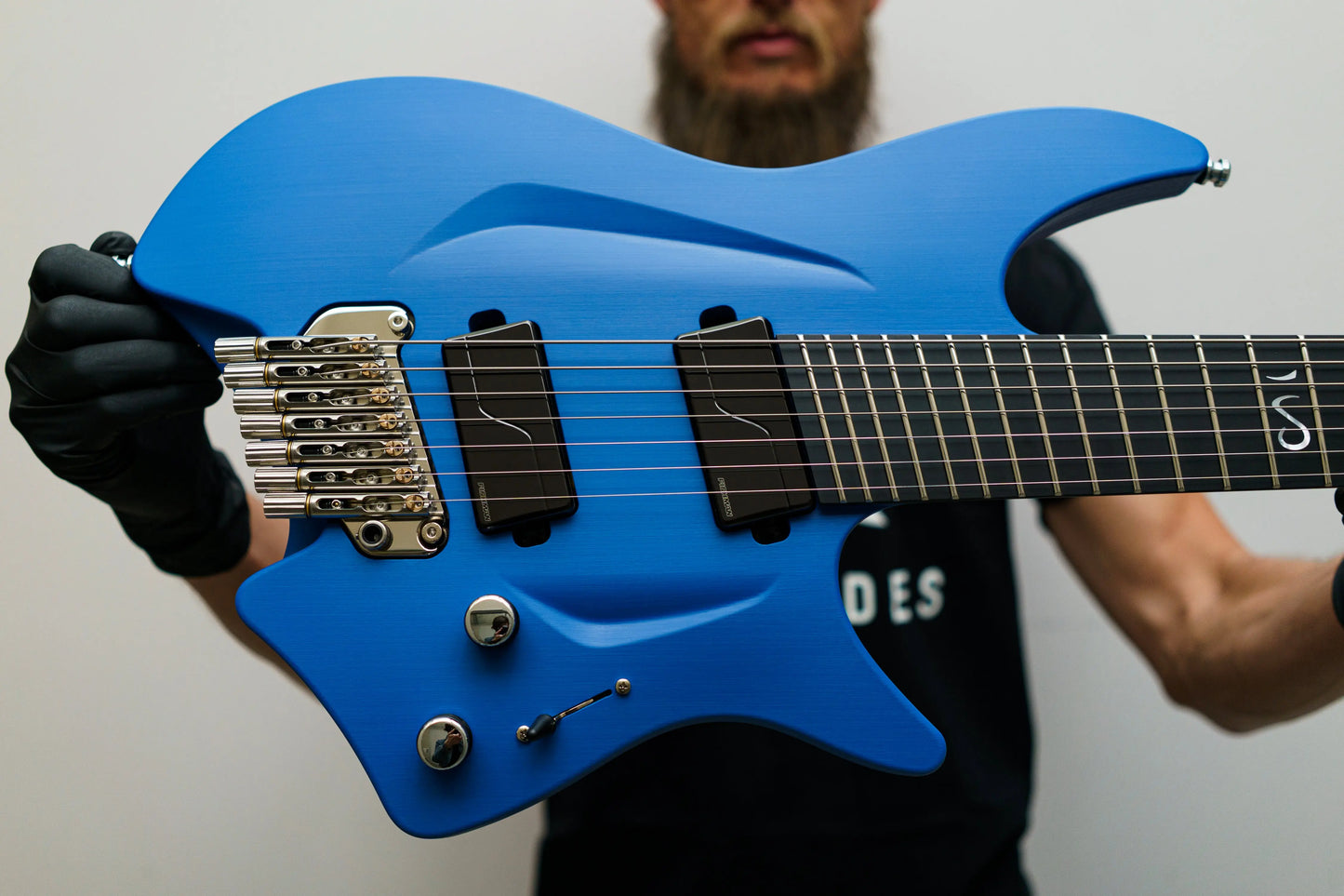 NEW Aristides H/07R 2025 Cerulean Blue - Northerner Guitars