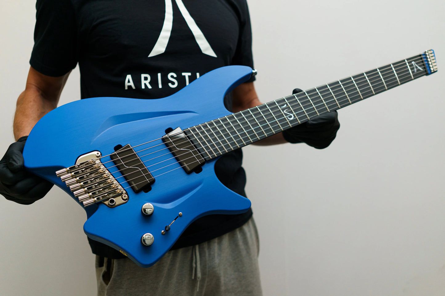 NEW Aristides H/07R 2025 Cerulean Blue - Northerner Guitars
