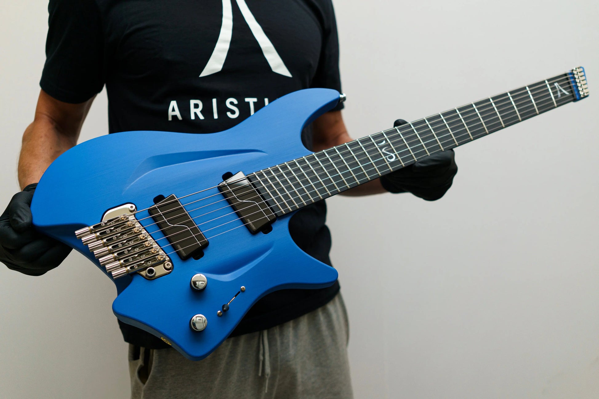 NEW Aristides H/07R 2025 Cerulean Blue - Northerner Guitars