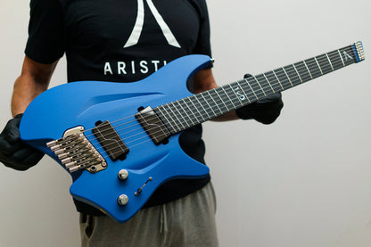 NEW Aristides H/07R 2025 Cerulean Blue - Northerner Guitars