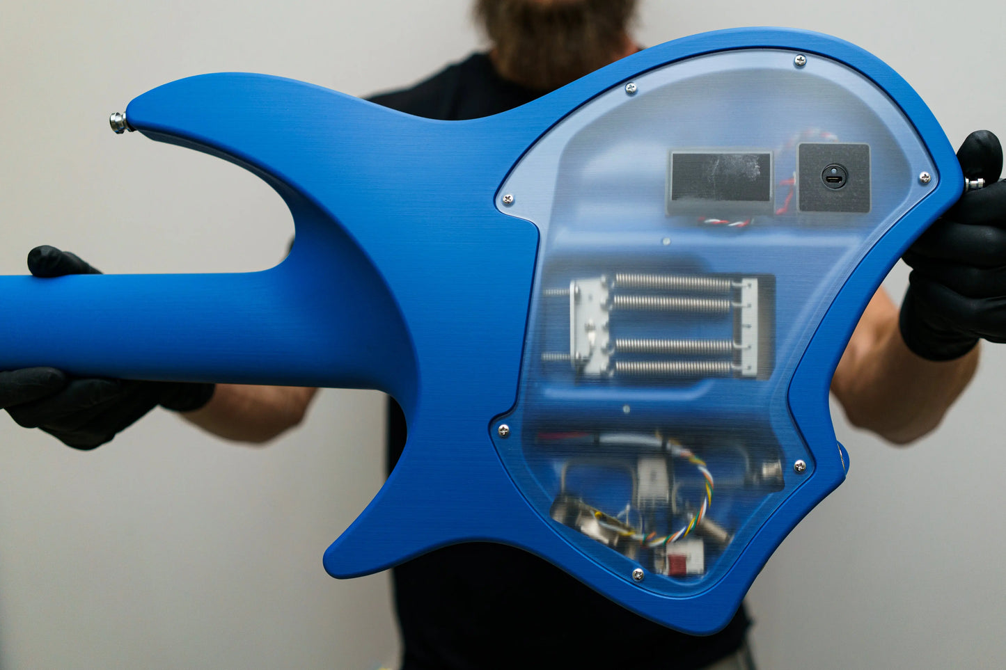 NEW Aristides H/07R 2025 Cerulean Blue - Northerner Guitars