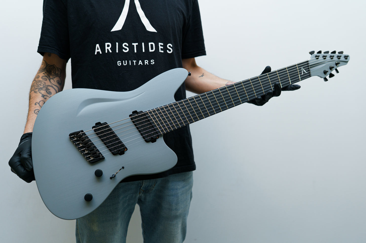 NEW Aristides STX8SR Lambo Grey