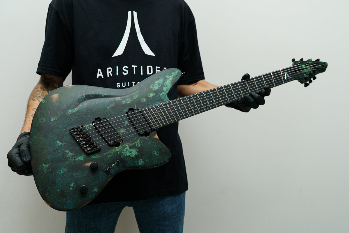NEW Aristides STX7S Bronze Oxidized
