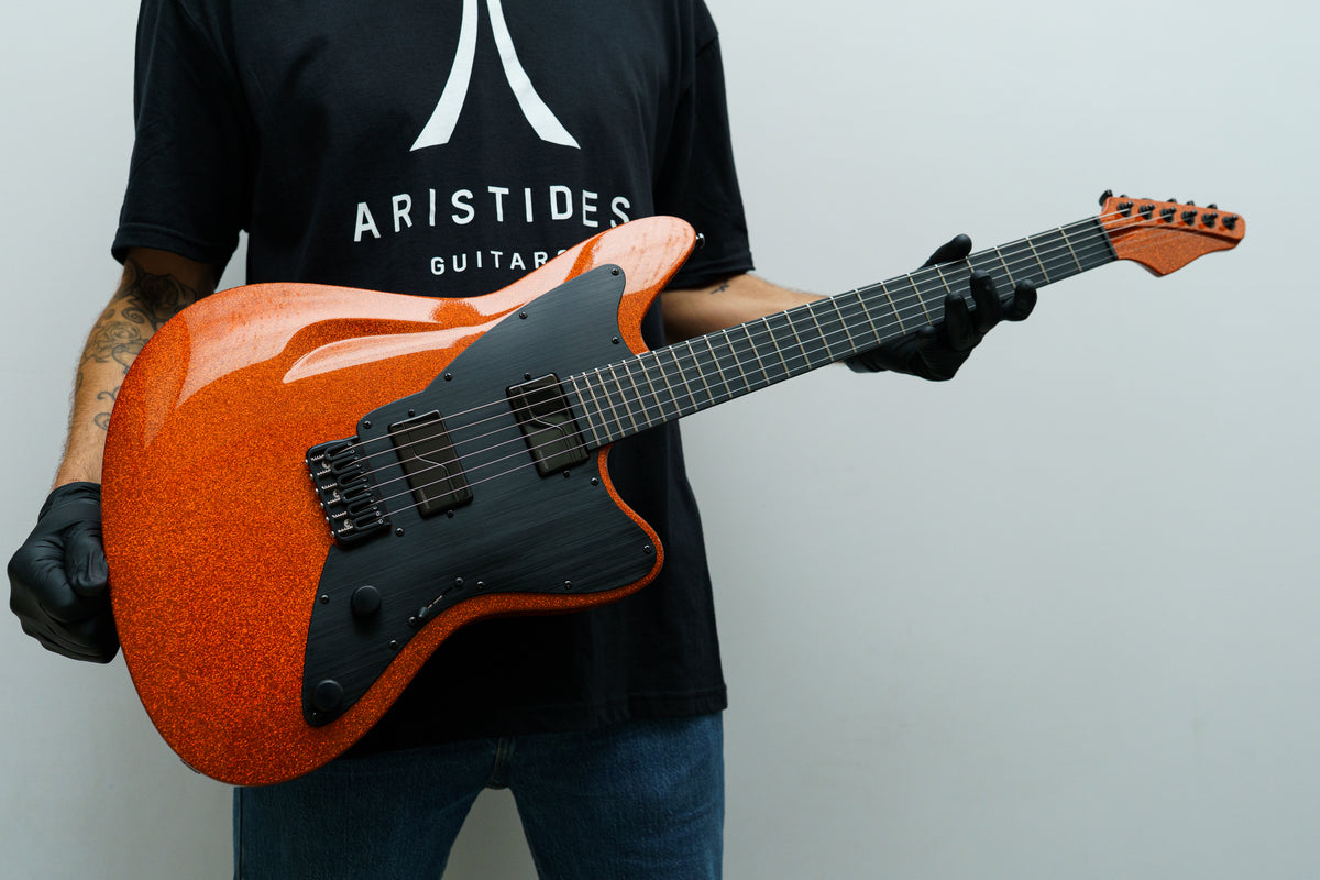 NEW Aristides STX6 Dutch Orange Sparkle
