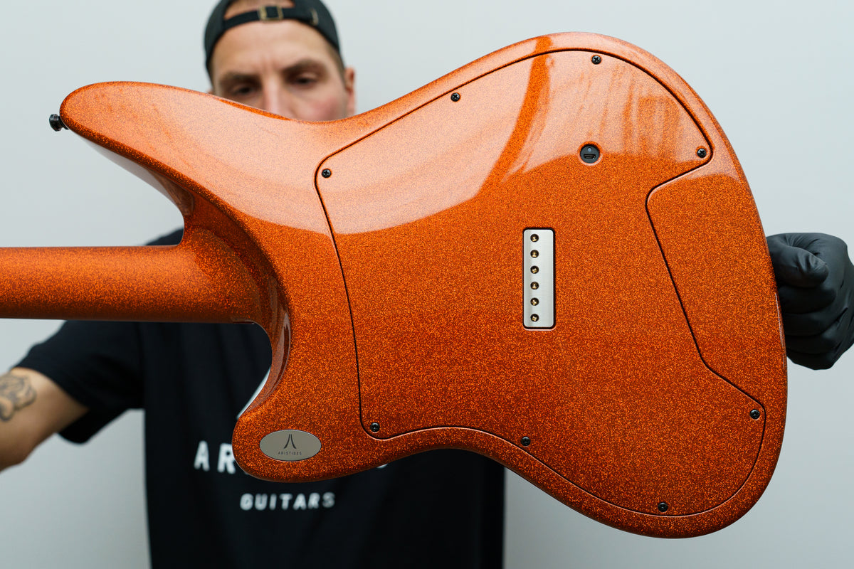 NEW Aristides STX6 Dutch Orange Sparkle